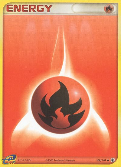Fire Energy 108/109 Ruby & Sapphire