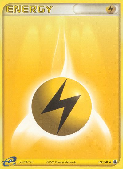Lightning Energy 109/109 Ruby & Sapphire