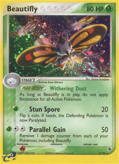 Beautifly 2/109 Ruby & Sapphire