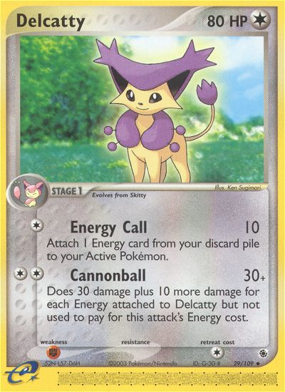 Delcatty 29/109 Ruby & Sapphire