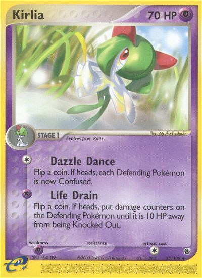 Kirlia 35/109 Ruby & Sapphire