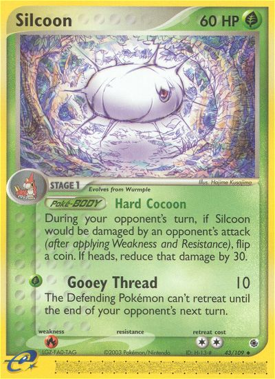 Silcoon 43/109 Ruby & Sapphire