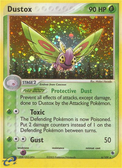 Dustox 6/109 Ruby & Sapphire