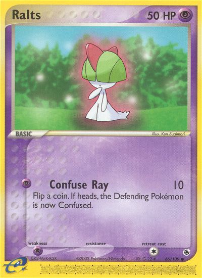 Ralts 66/109 Ruby & Sapphire