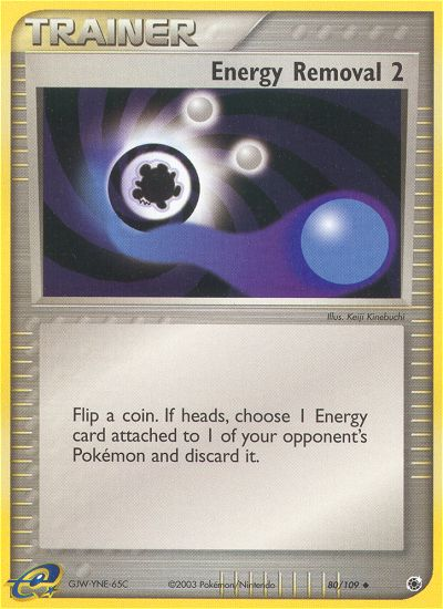 Energy Removal 2 80/109 Ruby & Sapphire