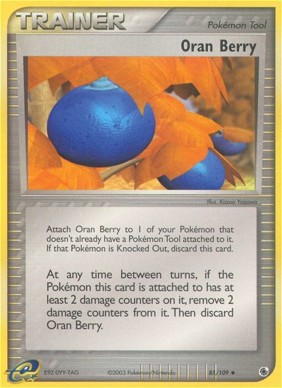 Oran Berry 85/109 Ruby & Sapphire