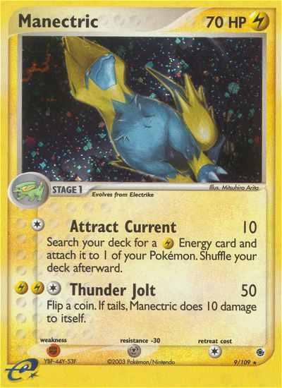 Manectric 9/109 Ruby & Sapphire