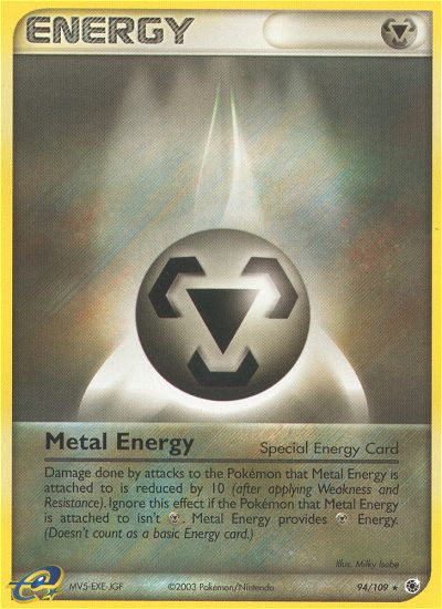 Metal Energy 94/109 Ruby & Sapphire