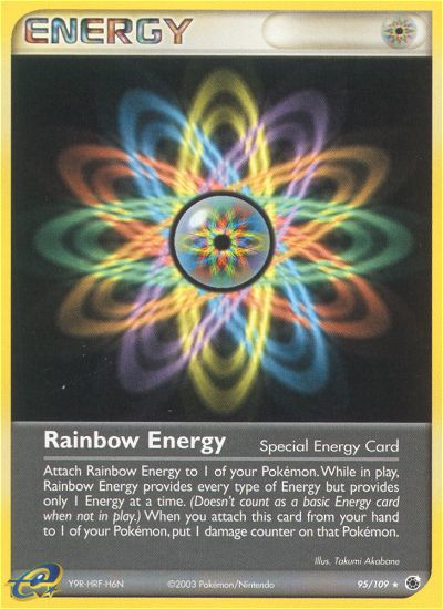 Rainbow Energy 95/109 Ruby & Sapphire