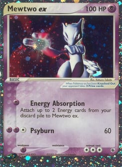 Mewtwo ex 101/109 Ruby & Sapphire