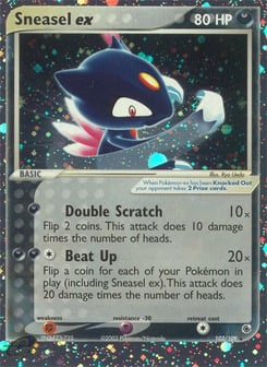 Sneasel ex 103/109 Ruby & Sapphire