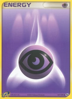 Psychic Energy 107/109 Ruby & Sapphire