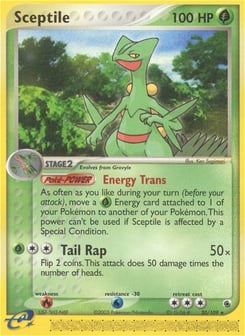 Sceptile 20/109 Ruby & Sapphire