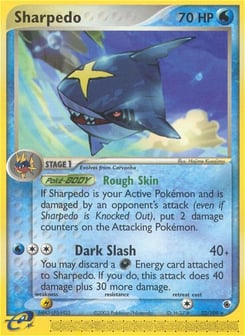 Sharpedo 22/109 Ruby & Sapphire