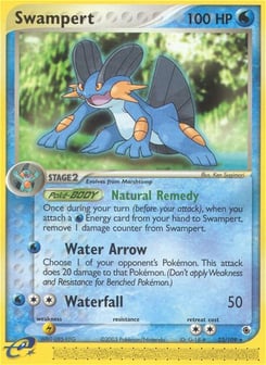 Swampert 23/109 Ruby & Sapphire