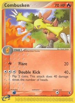 Combusken 27/109 Ruby & Sapphire
