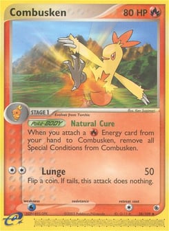 Combusken 28/109 Ruby & Sapphire