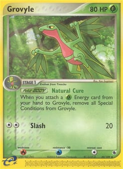 Grovyle 32/109 Ruby & Sapphire