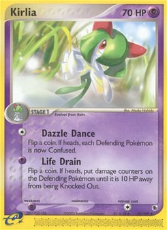 Kirlia 35/109 Ruby & Sapphire