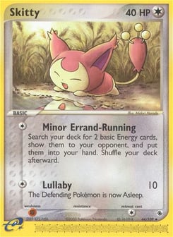 Skitty 44/109 Ruby & Sapphire