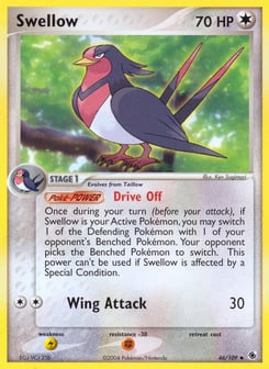 Swellow 46/109 Ruby & Sapphire