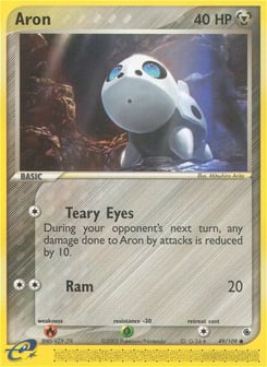 Aron 49/109 Ruby & Sapphire