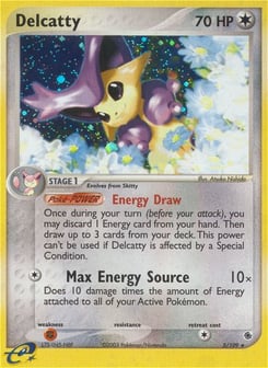 Delcatty 5/109 Ruby & Sapphire