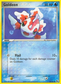 Goldeen 55/109 Ruby & Sapphire