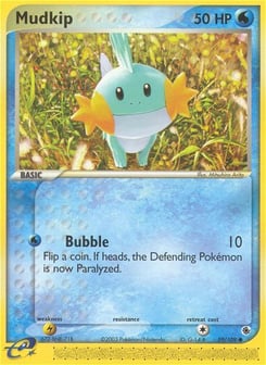 Mudkip 59/109 Ruby & Sapphire