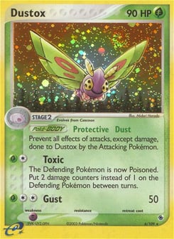Dustox 6/109 Ruby & Sapphire