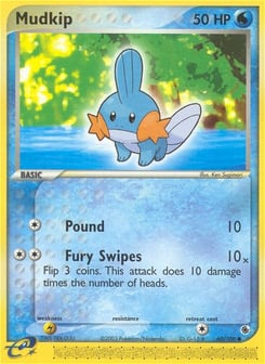 Mudkip 60/109 Ruby & Sapphire