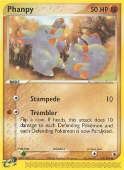 Phanpy 62/109 Ruby & Sapphire