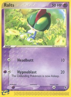 Ralts 67/109 Ruby & Sapphire
