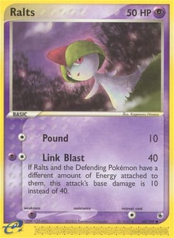 Ralts 68/109 Ruby & Sapphire
