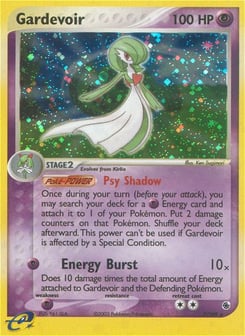 Gardevoir 7/109 Ruby & Sapphire