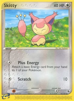 Skitty 70/109 Ruby & Sapphire