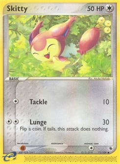 Skitty 71/109 Ruby & Sapphire