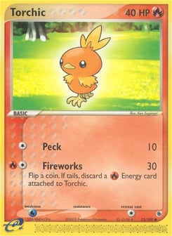 Torchic 73/109 Ruby & Sapphire