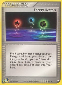 Energy Restore 81/109 Ruby & Sapphire