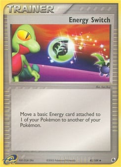 Energy Switch 82/109 Ruby & Sapphire