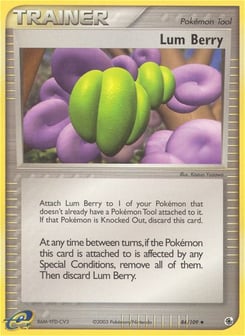 Lum Berry 84/109 Ruby & Sapphire