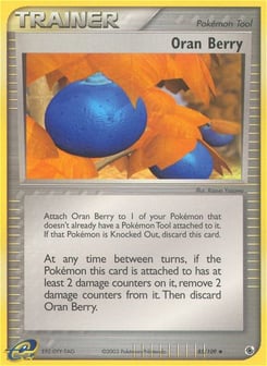 Oran Berry 85/109 Ruby & Sapphire