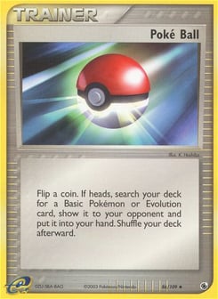 Poké Ball 86/109 Ruby & Sapphire
