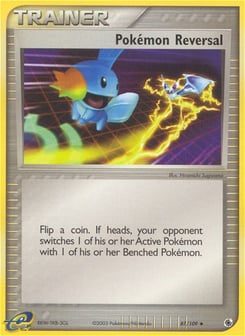 Pokémon Reversal 87/109 Ruby & Sapphire