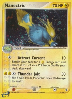 Manectric 9/109 Ruby & Sapphire