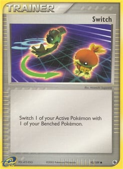 Switch 92/109 Ruby & Sapphire