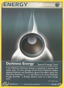 Darkness Energy 93/109 Ruby & Sapphire