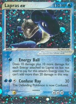 Lapras ex 99/109 Ruby & Sapphire