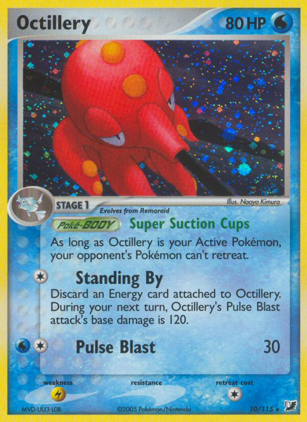 Octillery 10/115 Unseen Forces