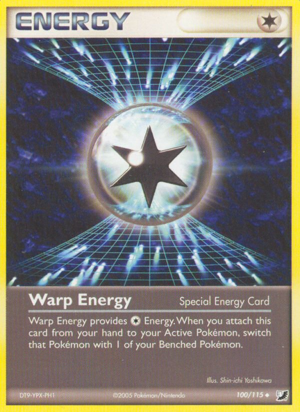 Warp Energy 100/115 Unseen Forces